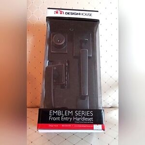 ENTRY DOOR HAND SET,OILED BRONZE